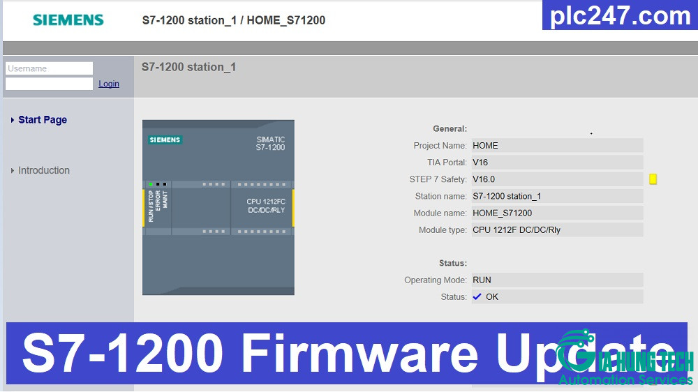 s7 1200 firmware update