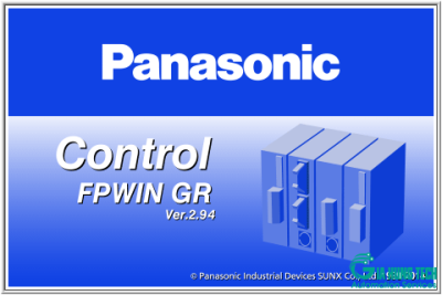 [Download] Phần mềm lập trình PLC Panasonic  FPWIN GR