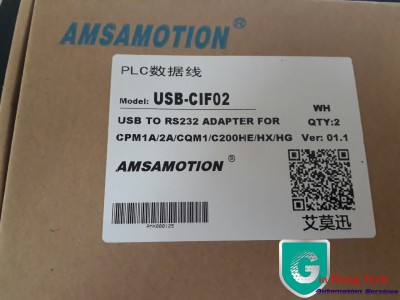Cáp USB-CIF02 Cáp lập trình PLC Omron